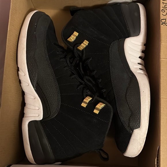 Air Jordan 12 Retro Reverse Taxi GS Size 7Y / W 8.5/9 - Picture 7 of 7